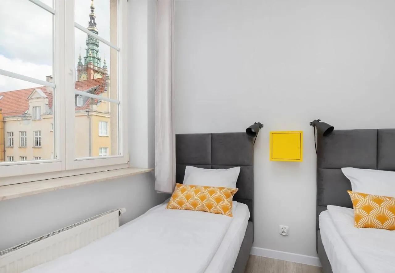 公寓 Citystay Starowka Apartament 格但斯克