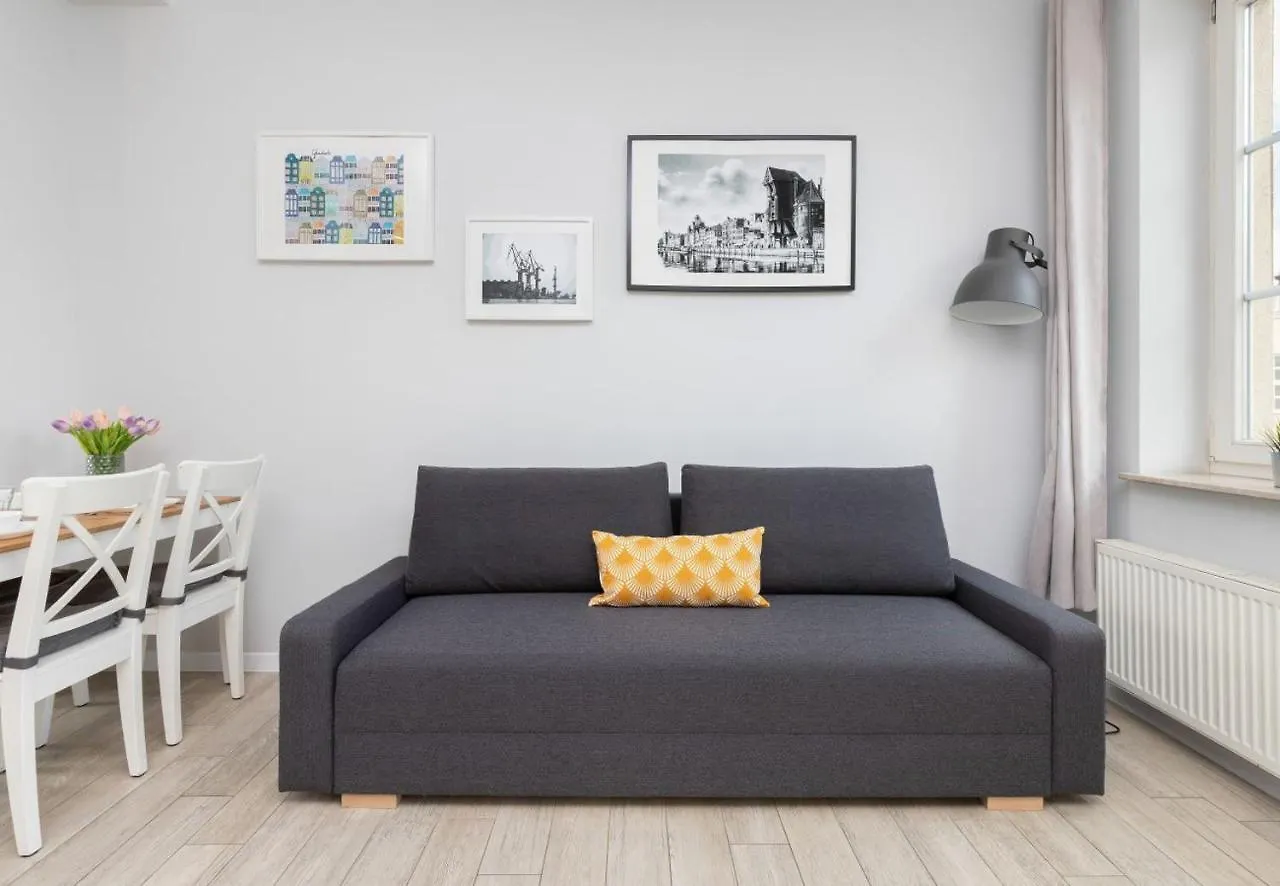 Citystay Starowka Apartament 格但斯克