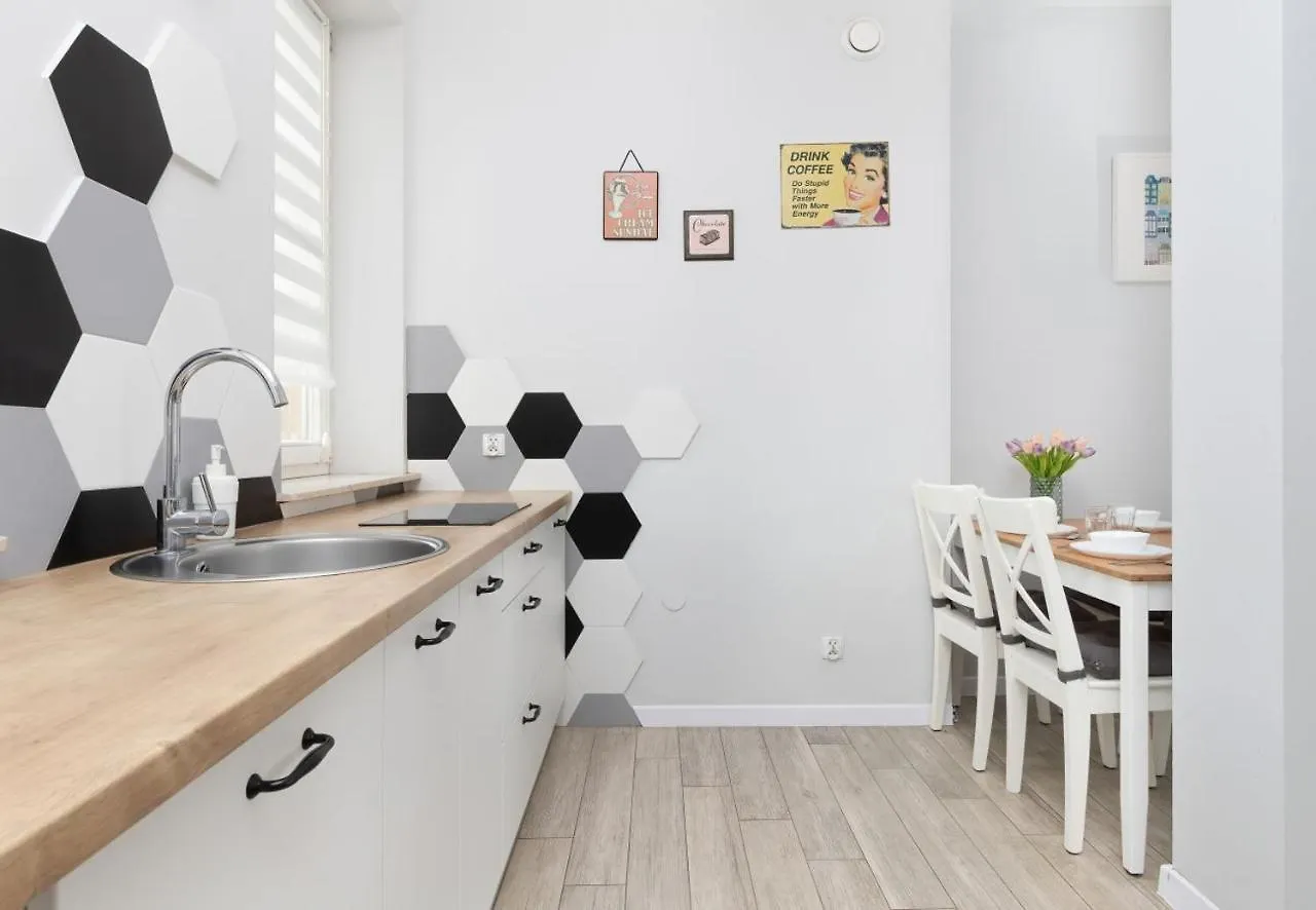 Citystay Starowka Apartament 格但斯克 公寓