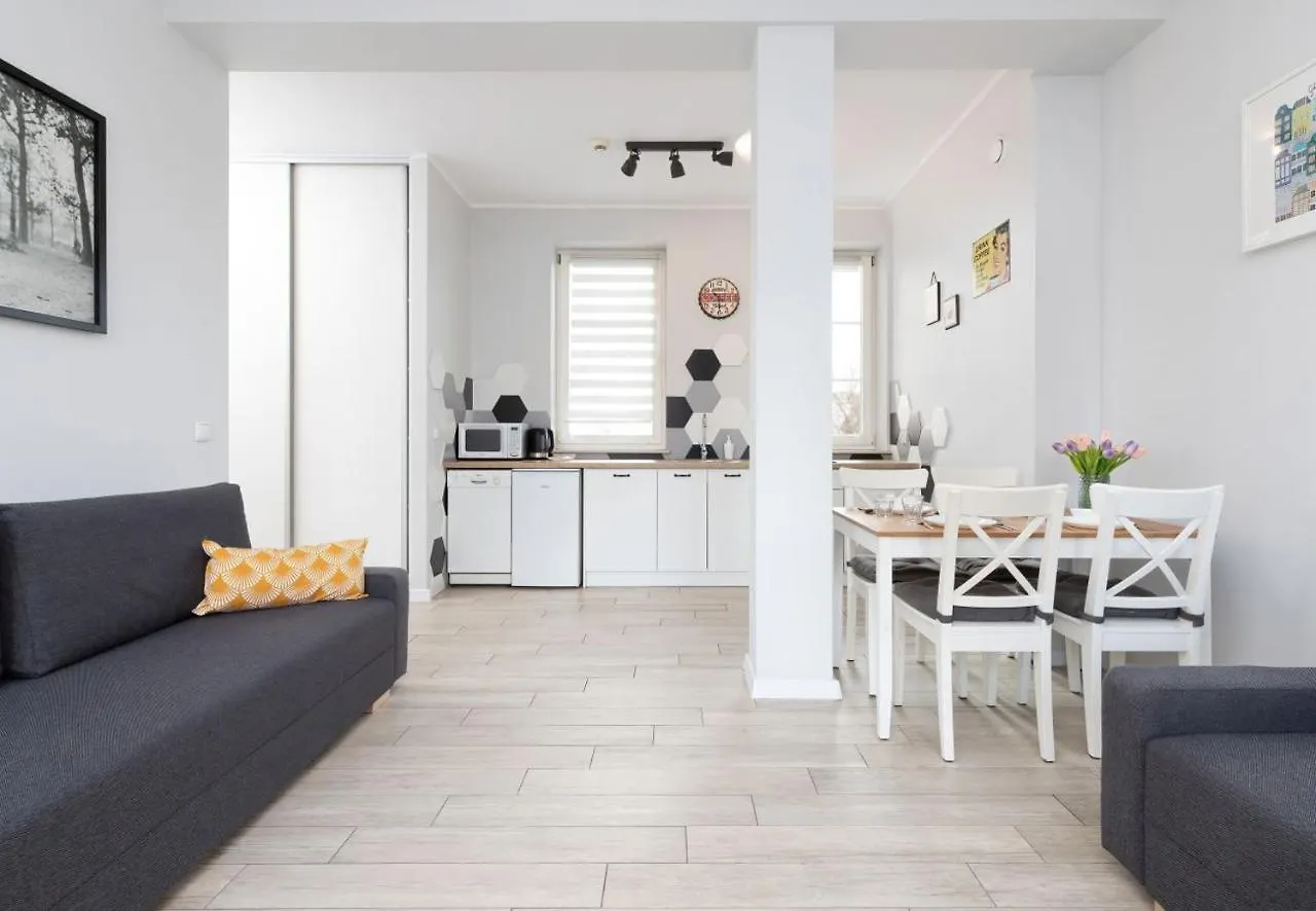 Citystay Starowka Apartament 格但斯克