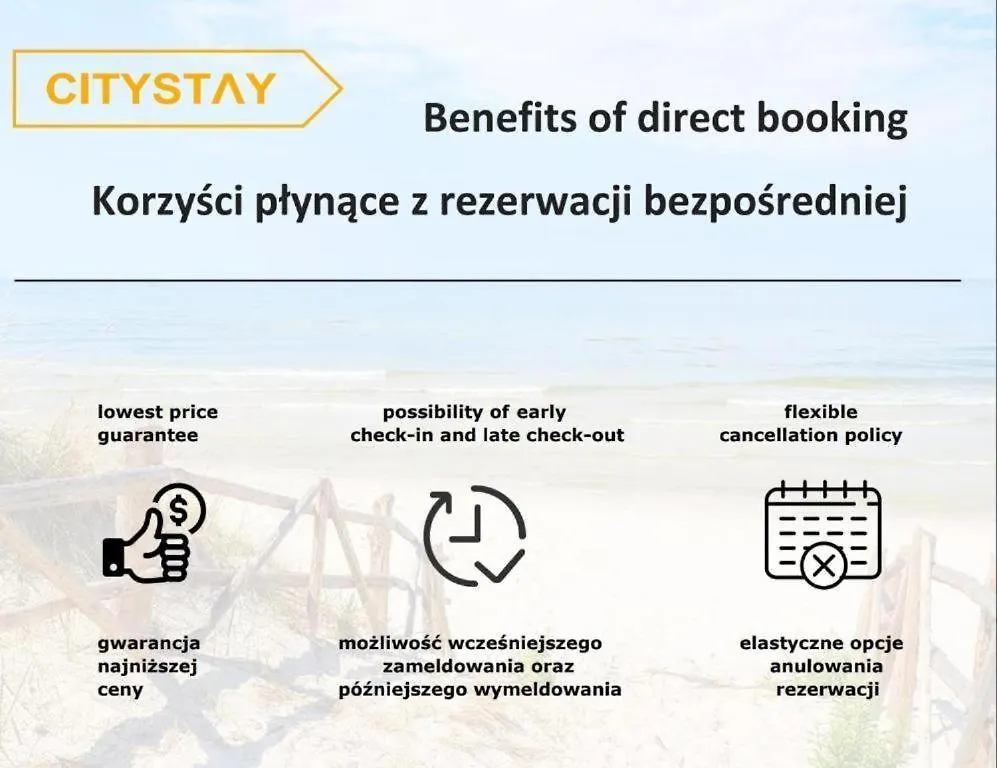 公寓 Citystay Starowka Apartament 格但斯克